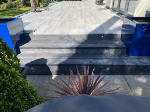 back patio ready