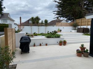 ladscape of garden